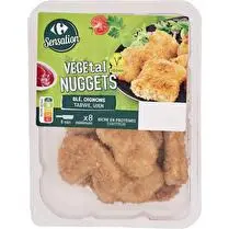 Carrefour, Végétal nuggets  blé oignon