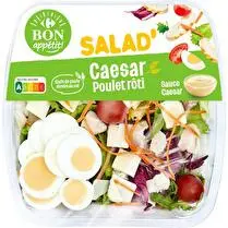 Carrefour, Salade caesar poulet rôti
