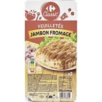 Carrefour, Feuilleté jambon fromage