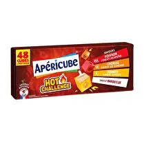 Apéricube, Fromage cubes Hot Challenge