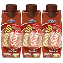 Candia, Boisson lactée Milkshake goût chocolat