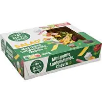 Carrefour, salade mini  penne lardons chèvre