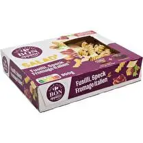 Carrefour, salade fusill speck