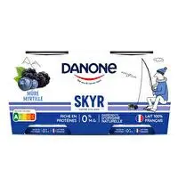 Danone, Skyr  mûres myrtilles