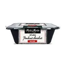 Marie Morin, Fondant chocolat noir