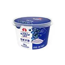 Alsace Lait, Skyr brassé myrtille 450g