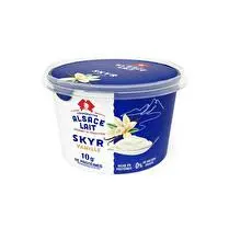 Alsace Lait, Skyr brassé vanille 450g