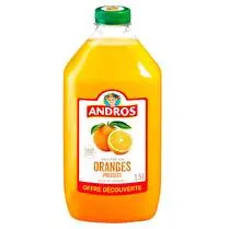 Andros, Jus d'oranges