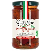 Gusti amo bio, Poivrons grillés - 280 g