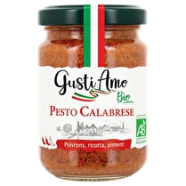 Gusti amo bio, Pesto calabrese  - 130 g