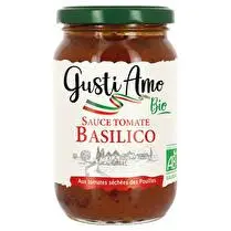 Gusti amo bio, Sauce tomate basilic   - 350 g