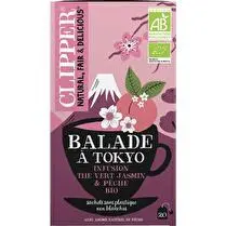 Clipper, Infusion balade à Tokyo bio - 40 g