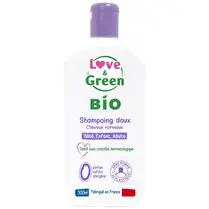 Love & Green, Shampoing doux 500ml