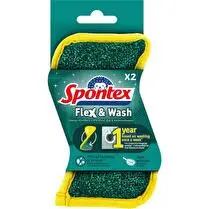 Spontex, Eponge FLEX & WASH X2