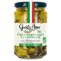 Gusti amo bio, Cur d'artichaut paysanne  - 280 g