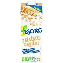 Bjorg, Boisson végétale  3 céréales