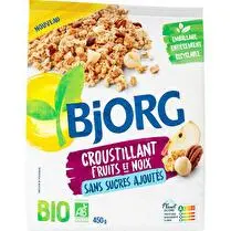 Bjorg, Croustillant fruits et noix