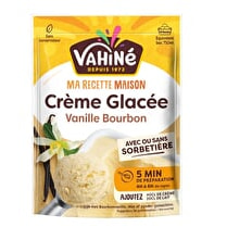 Vahiné, Préparation glacé vanille