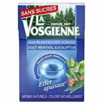 La vosgienne, Bonbons sans sucre menthe