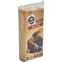 Carrefour, Tablette de Chocolat noir dessert