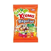 Krema, Régalad