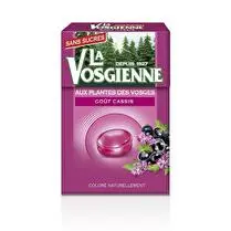 La vosgienne, Bonbon parfum cassis