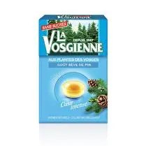 La vosgienne, Bonbon parfum sèves des pins