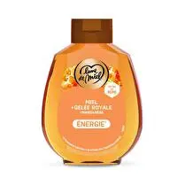 Lune de miel, Miel et Gelée Royale et manganèse. Energie