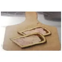 Emballé dans nos ateliers, Pâté en croûte médaillon Val d'argent