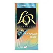 L'or, Capsule seasonal création x 10