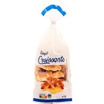 Simpl, Croissants