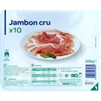 Simpl, Jambon cru