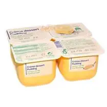 Simpl, Crème dessert saveur vanille