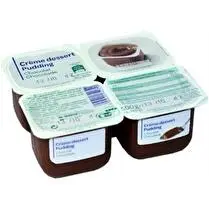 Simpl, Crème dessert au chocolat
