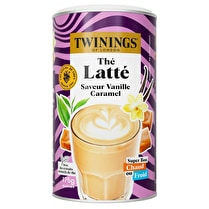 Twinings, Thé latte vanille caramel