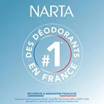 Narta, Déodorant homme compresssé resixyl 100ml