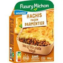 Fleury michon, Hachis facon parmentier végé