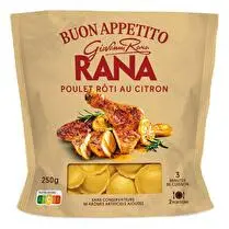 Giovanni Rana, Pâtes fraiches fiore poulet rôti au citron
