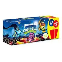 Capri-sun, Jus de fruits Monster alarm - 12x20 cl +2 offertes