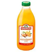 Andros, Jus multivitamines 1 l + 15% offerts