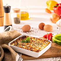 Cuisiné dans nos ateliers, Gratin à la provençale