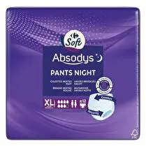 Carrefour, PANTS NIGHT Taille XL X12
