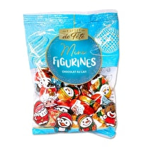 ESPRIT DE FÊTE, Mini figurines - 125 g