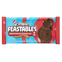 Feastables, Snowman peanut butter
