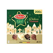 Delacre, Assortiment biscuits étoiles chocolat