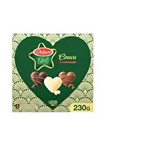 Delacre, Assortiment biscuits étoile coeur chocolat