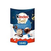 KINDER BALLS, Balls Éclats de biscuit cacao