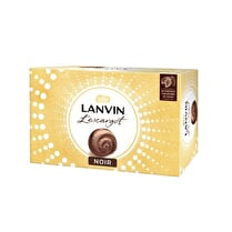 LANVIN, L'escargot  chocolat noir