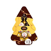 Ferrero, Assortiment de bouchées au chocolat - x12 soit 129 g