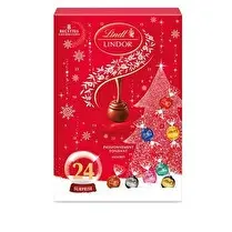 Lindt, Calendrier de l'avent  Lindor assortis XL